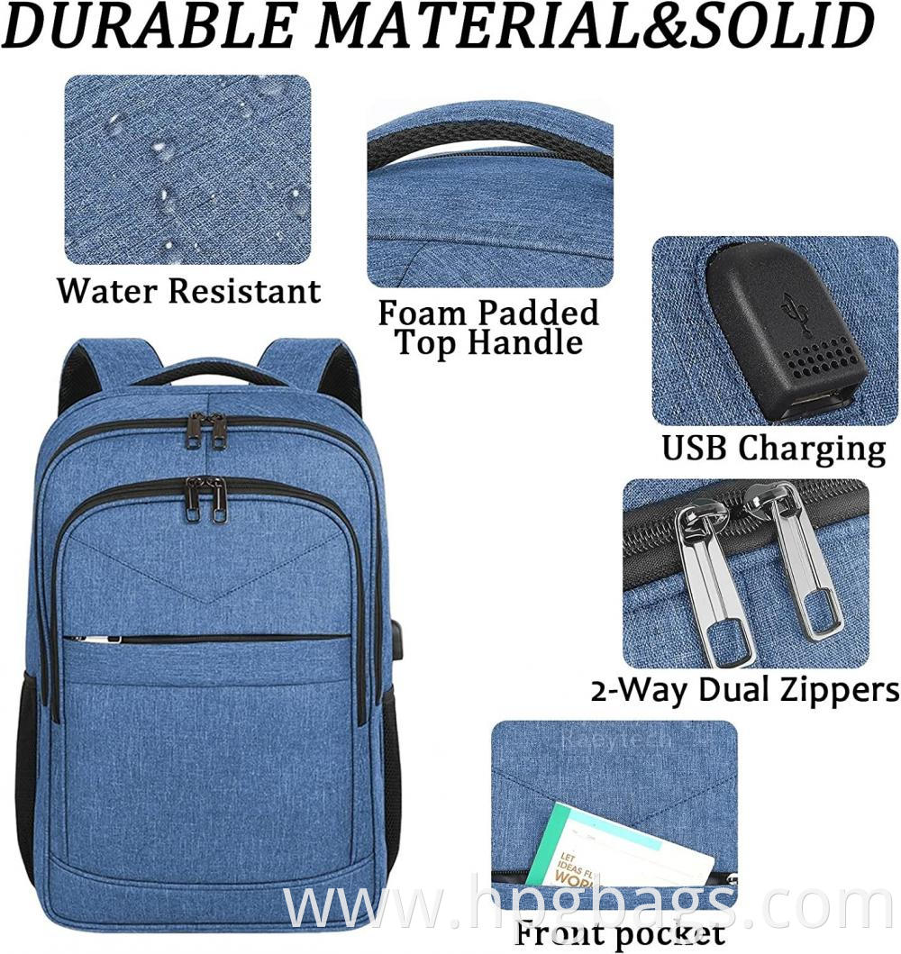 College Bag With Usb Charging Port